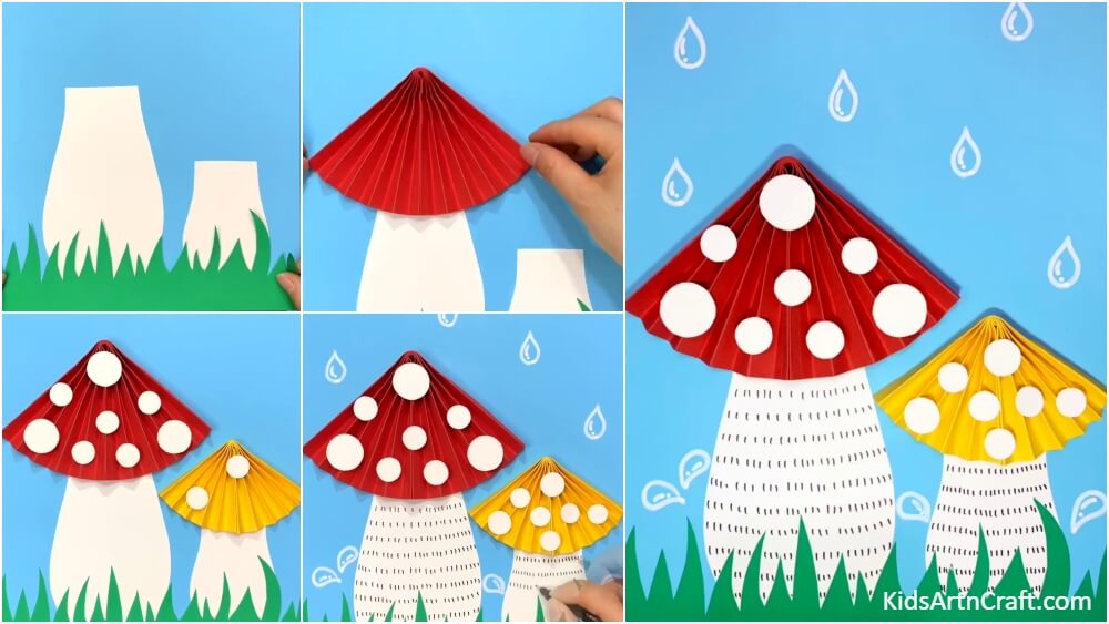 Mushroom Archives Kids Art & Craft