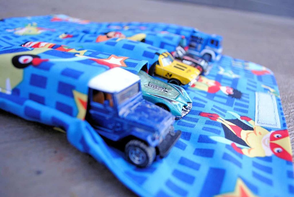DIY Car Garage Toy Projects For Kids
