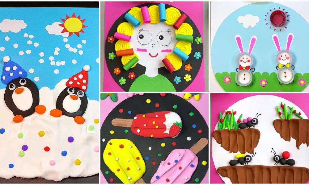 DIY Clay Craft Activities for Kids Kids Art & Craft