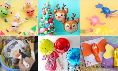 DIY Crafts Using Balloon For Kids