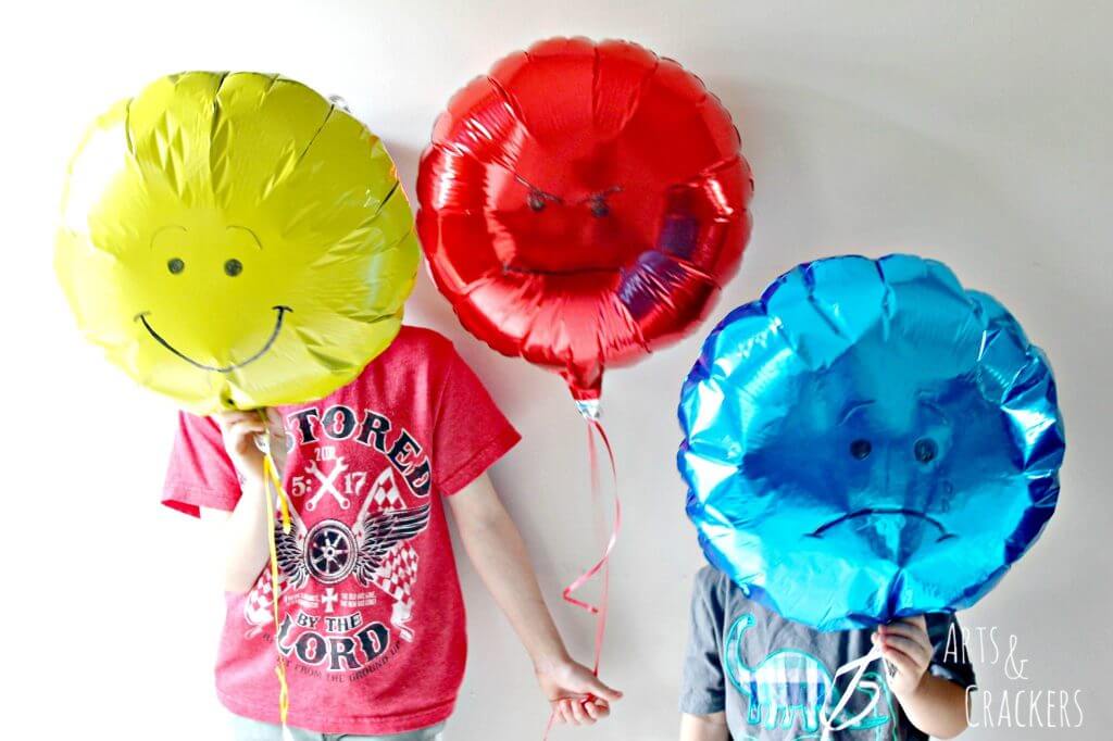 DIY Creative Emoji Balloons Activity For Preschoolers