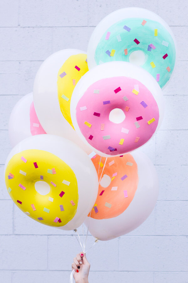 DIY Cute Donut Balloons Crafts For Kids DIY Crafts Using Balloon For Kids