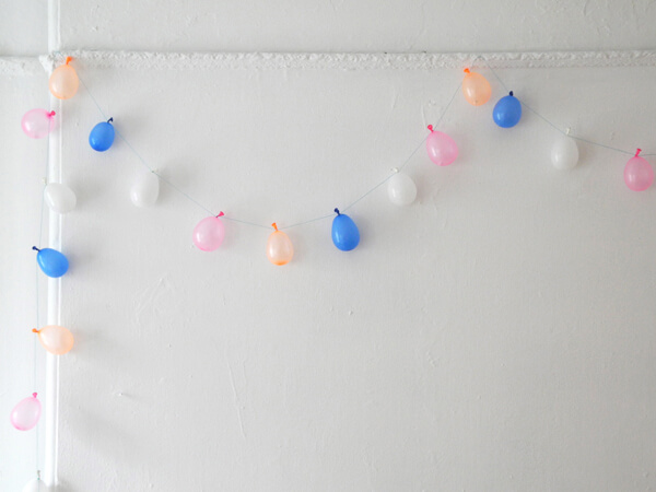 DIY Easy Fortune Balloon Garland For Kids DIY Crafts Using Balloon For Kids 