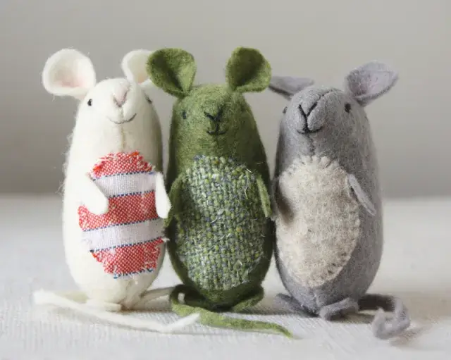 DIY Easy To Make A Mouse pattern and instructions- Step By Step