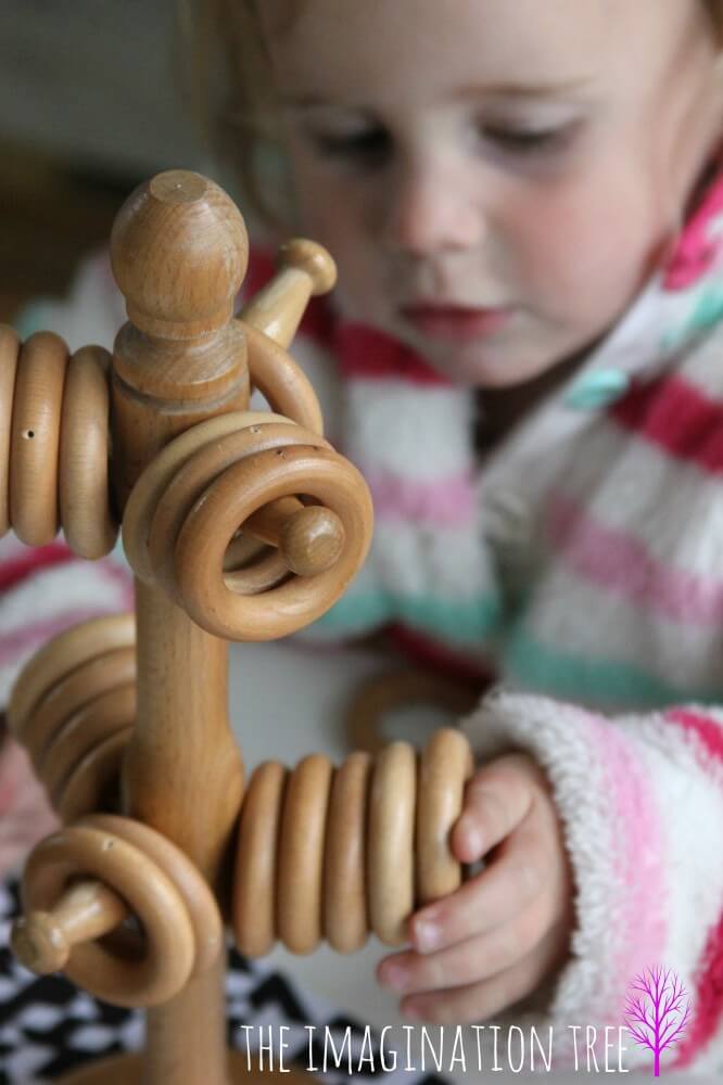 DIY Easy To Make Fun Stacking Rings DIY Toys For Toddlers