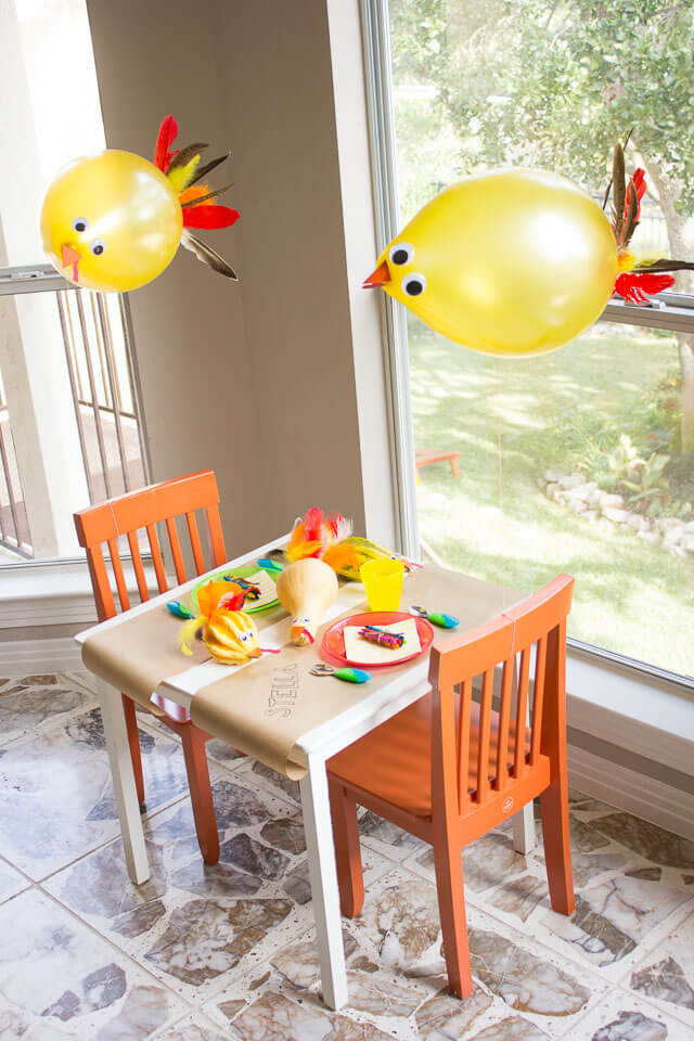 DIY Easy To Make Turkey Balloons For Kids DIY Crafts Using Balloon For Kids 