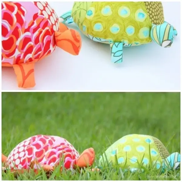 DIY How To Make A Stuffed turtle- Step By Step Tutorial DIY Stuffed Toys For Kids