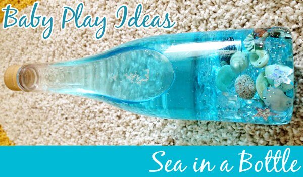 DIY How To Make Sea In A Bottle Idea For Kids