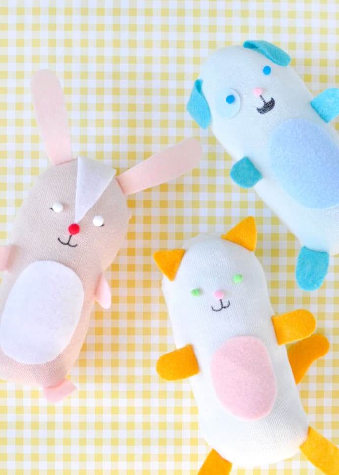 DIY How To Make Soft Toys From Old Clothes Step By Step Tutorial