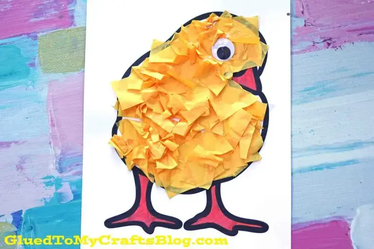 DIY Just Hatched Crafts For Kids DIY Tissue Paper Craft Ideas