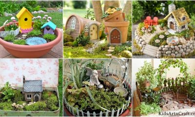 DIY Miniature Tree House Ideas