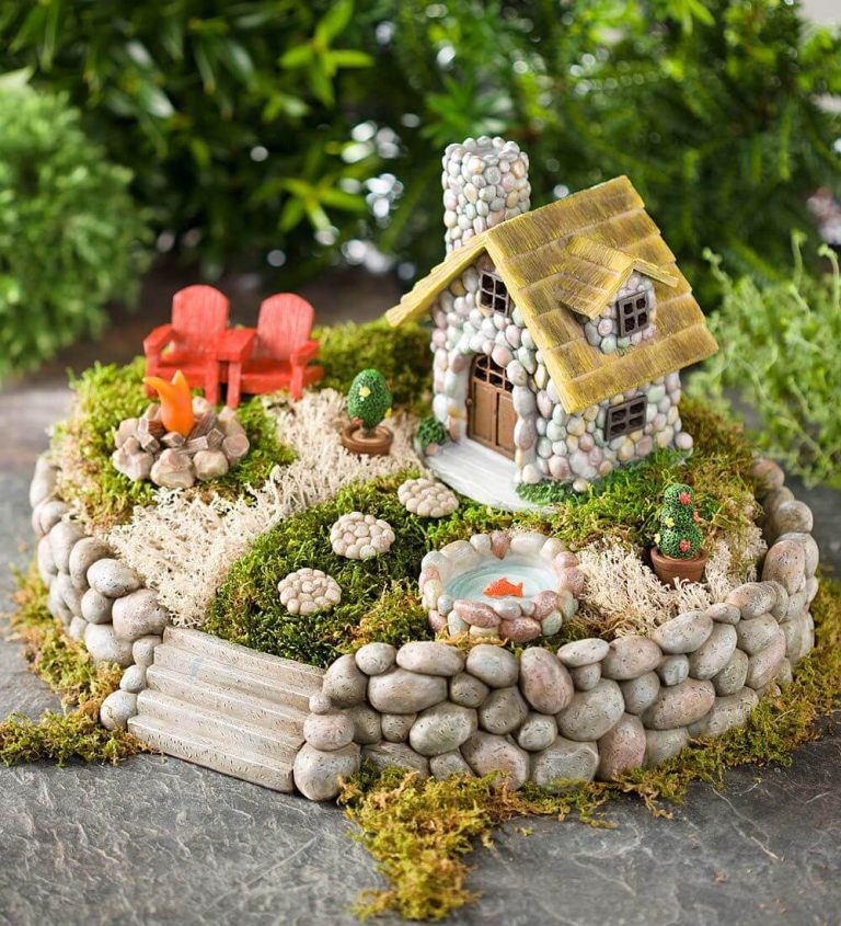 DIY Miniature Tree House Ideas - Kids Art & Craft