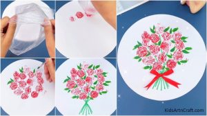 DIY Painting Hacks for Kids – Flower Making Step by Step Tutorial ...