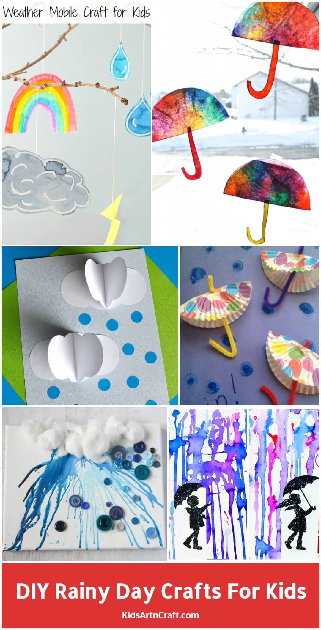 DIY Rainy Day Crafts For Kids Kids Art Craft DIY Rainy Day Crafts For Kids Kids Art Craft