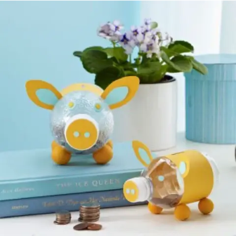 DIY Simple To Make A Piggy Bank Kids