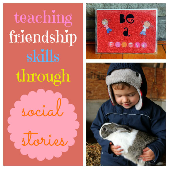 DIY Teaching Friendship Skills Through Social Stories For Toddlers