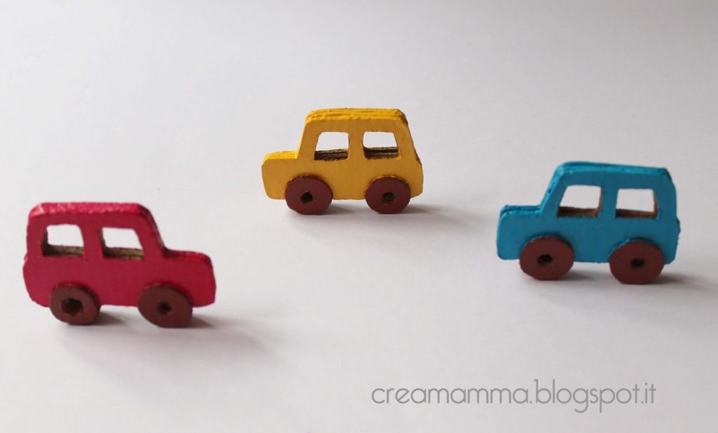  DIY Toys For 1 Year Old Kid Recycled Little Cars DIY Toys For Toddlers