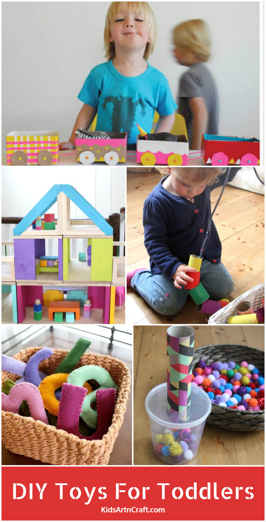 DIY Toys for Toddlers