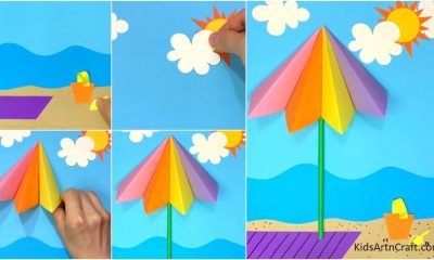  Easy To Make A Rain Cloud Paper Crafts For 2 Year Old Children  DIY Rainy Day Crafts For Kids