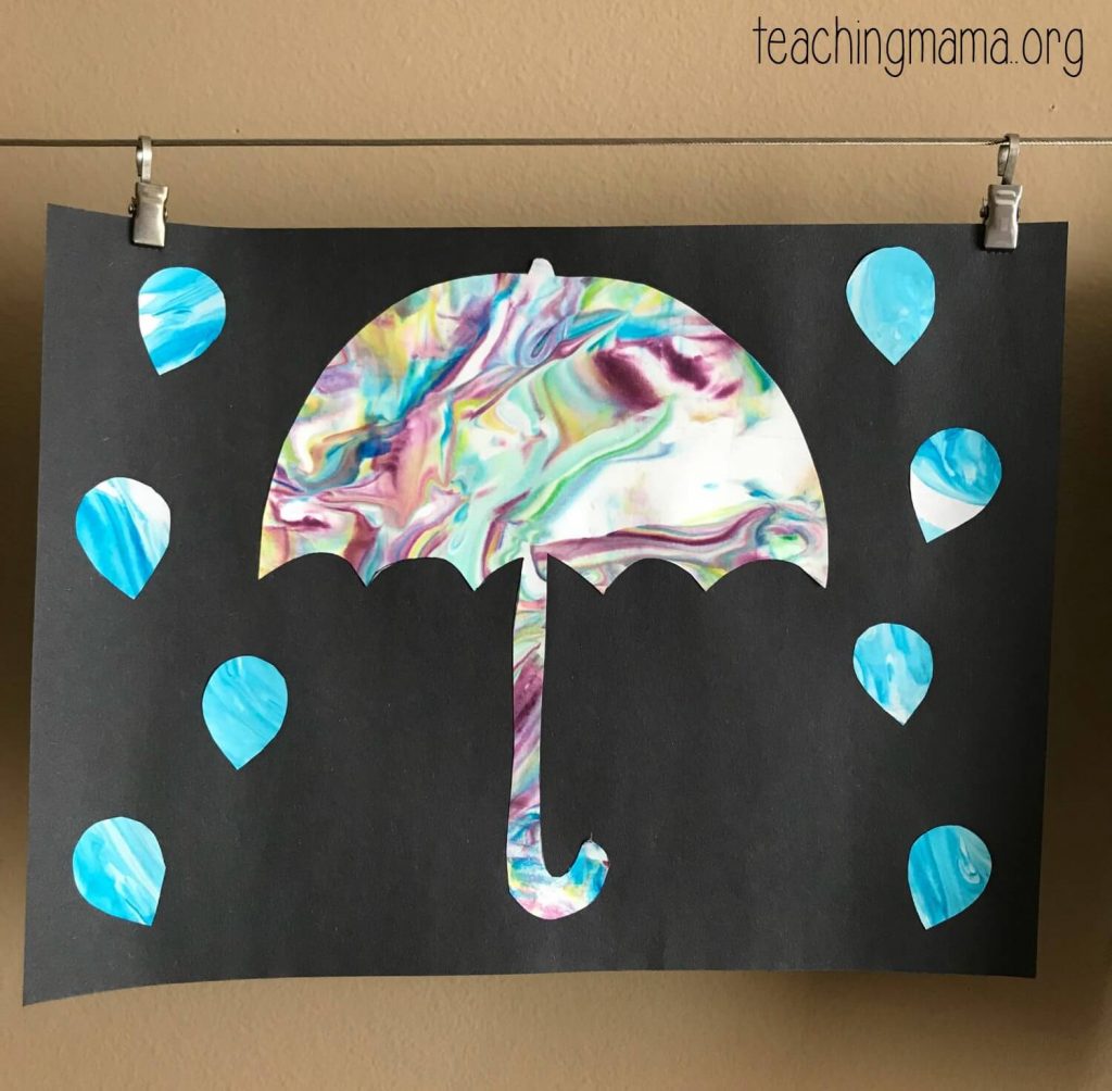 DIY Umbrella Rainy Day Crafts For 10 Year Old Child