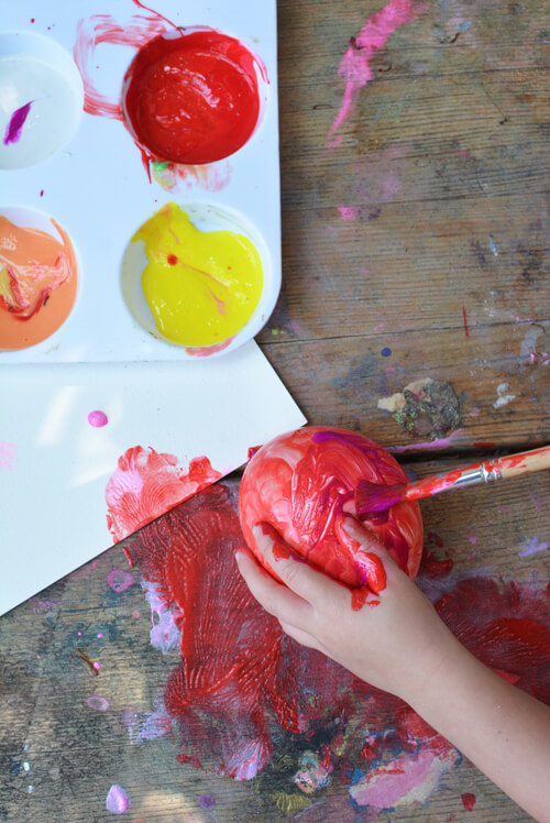DIY Water Balloon Painting Art Activities for Kids DIY Crafts Using Balloon For Kids