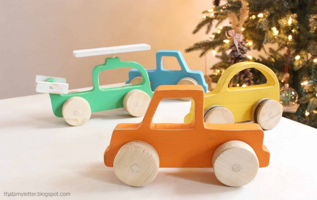 DIY Wooden Toy Car For Kids DIY Car Toys To Make At Home 