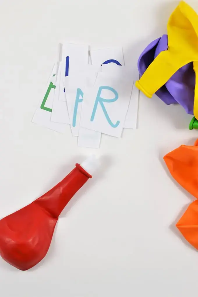 Easy Balloon Pop Scavenger Hunt For Preschoolers DIY Crafts Using Balloon For Kids