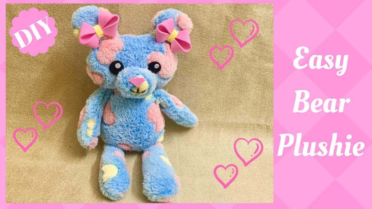 DIY Stuffed Toys For Kids Kids Art & Craft