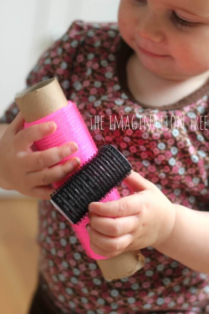 Easy To Developed Sculpture With Velcro Rollers For Kids DIY Toys For Toddlers
