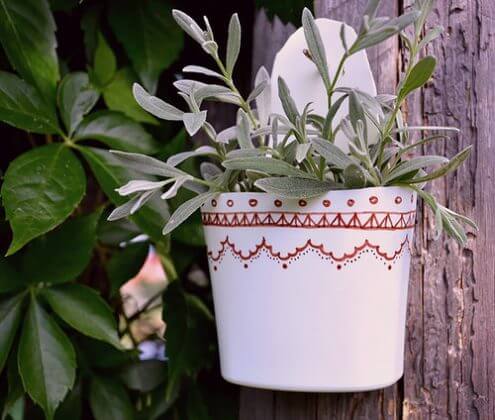 DIY Recycled Plastic Bottle Flower Pot Craft For Garden