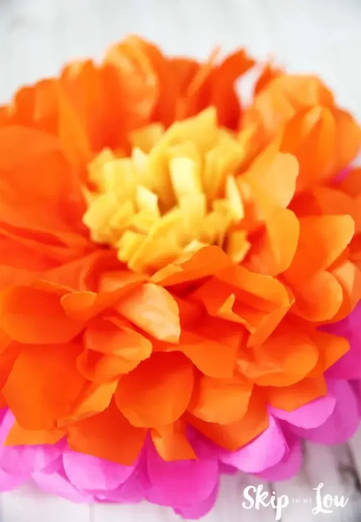 Easy To Make Tissue Paper Flower For Kids DIY Tissue Paper Craft Ideas