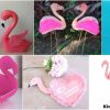 Flamingo Cardboard Crafts For Kids