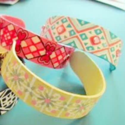Gorgeous DIY Popsicle Stick Bracelets For Kindergarten DIY Friendship Day Crafts For Kids 
