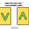 Greater Than and Less Than Activity Flashcards Featured Image
