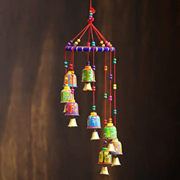 Handmade Handicraft Door Hangings Paper Craft Gift For Birthday