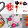 Handmade Wall Hangings with Paper
