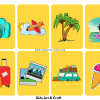 Holiday / Vacation Flashcards Featured Image