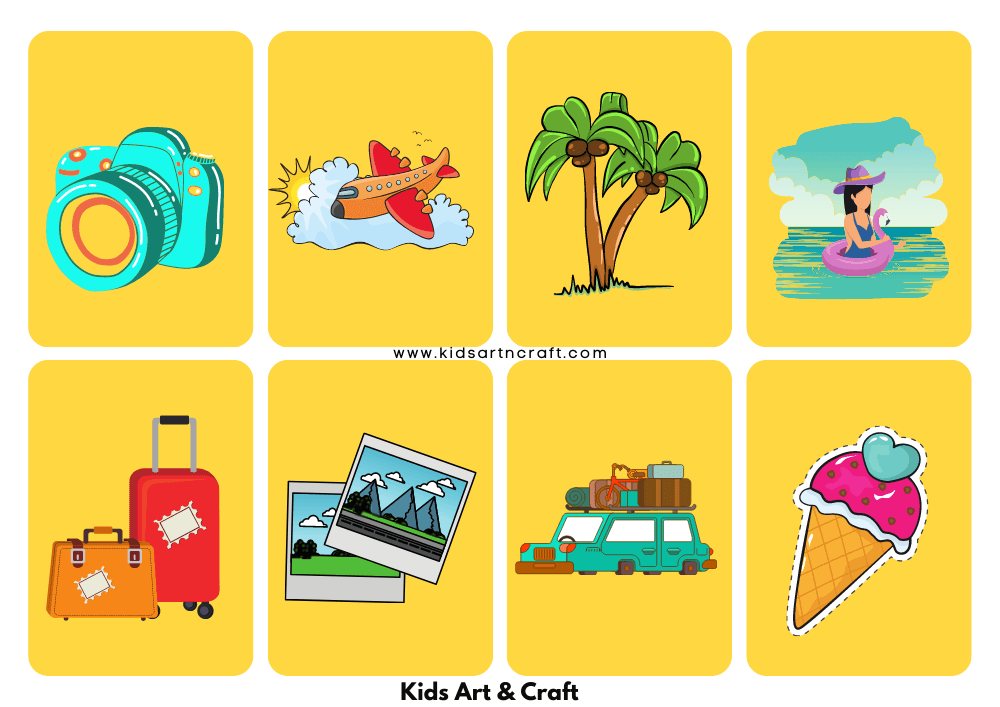 Holiday / Vacation Flashcards