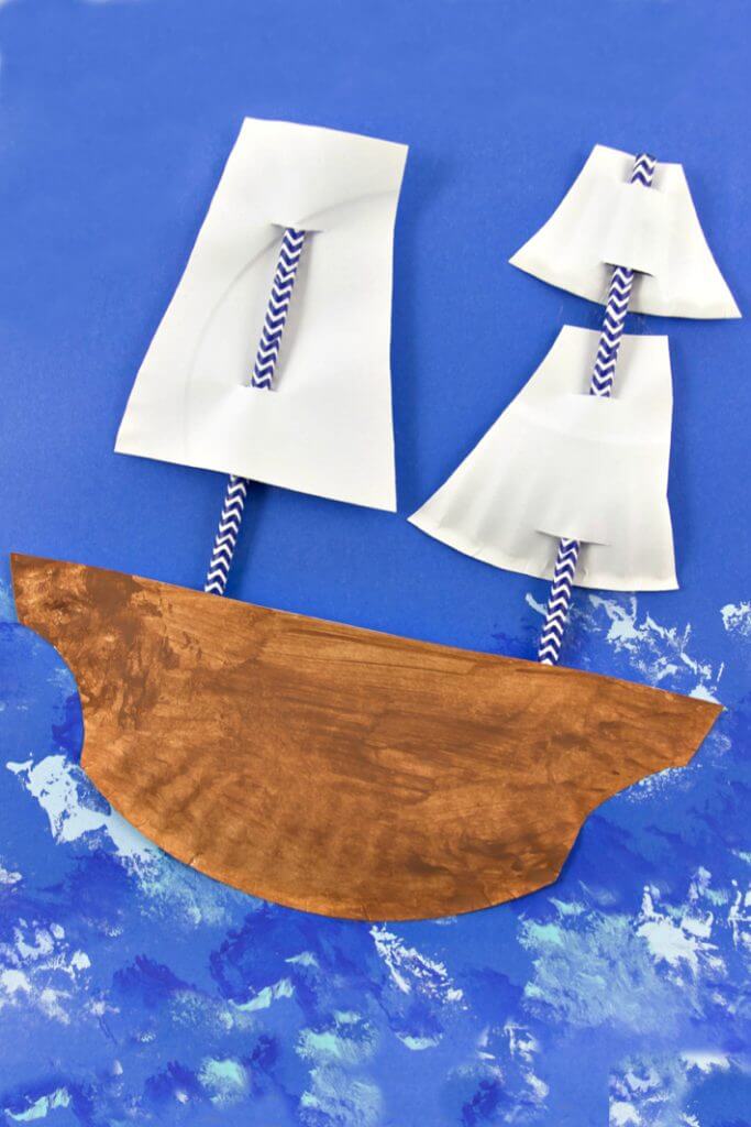How to Build a Pilgrim Boat For Toddlers
