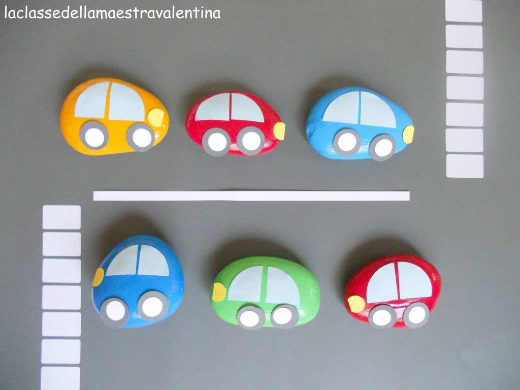How To Make A Stone Car Toys For Toddlers