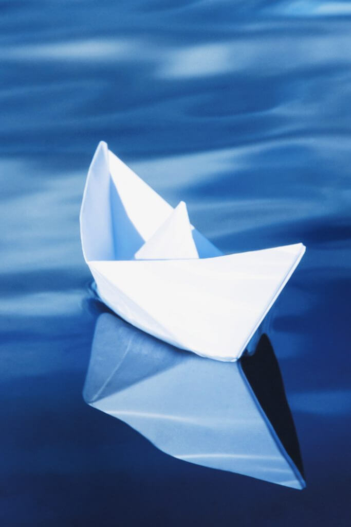 How To Make A Toy Boat That Floats And Moves With Paper DIY Boat Toys To Make At Home 