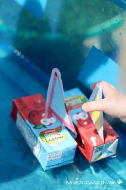 How To Make A Toy Boat That Floats