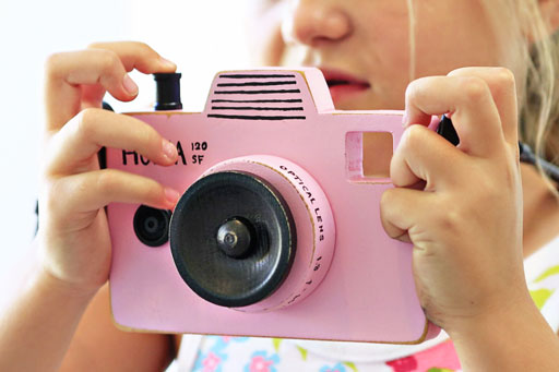  How To Make A Wooden Camera For kids