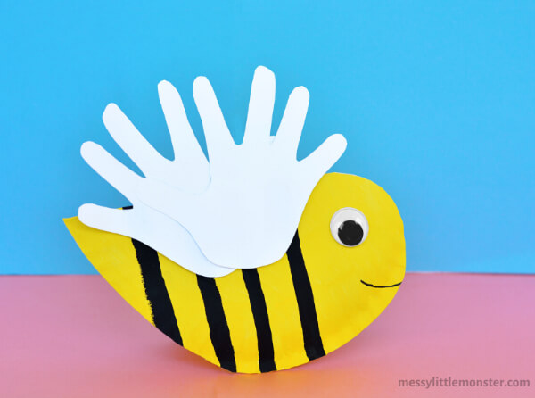 Bee Paper Plate Crafts for Kids How To Make Paper Plate Bee Craft