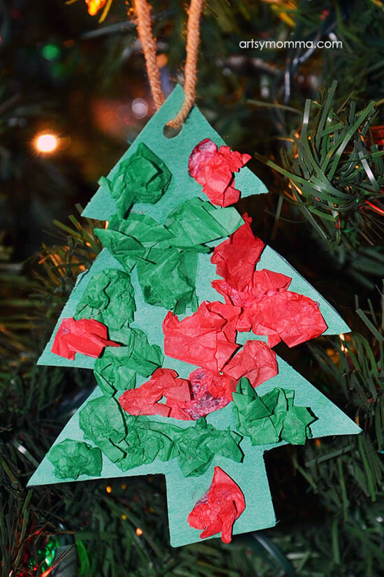 How to Make Christmas Tree Ornament
