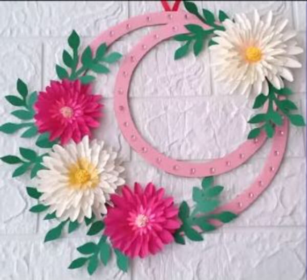 How To Make Easy Handmade Paper Wall Hanging Craft