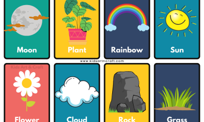 Nature Flashcards For Kids Featured Image
