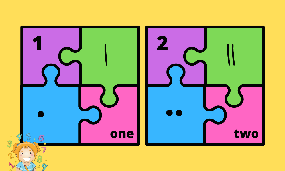 Number Match Puzzle – Printable Activity for Kids