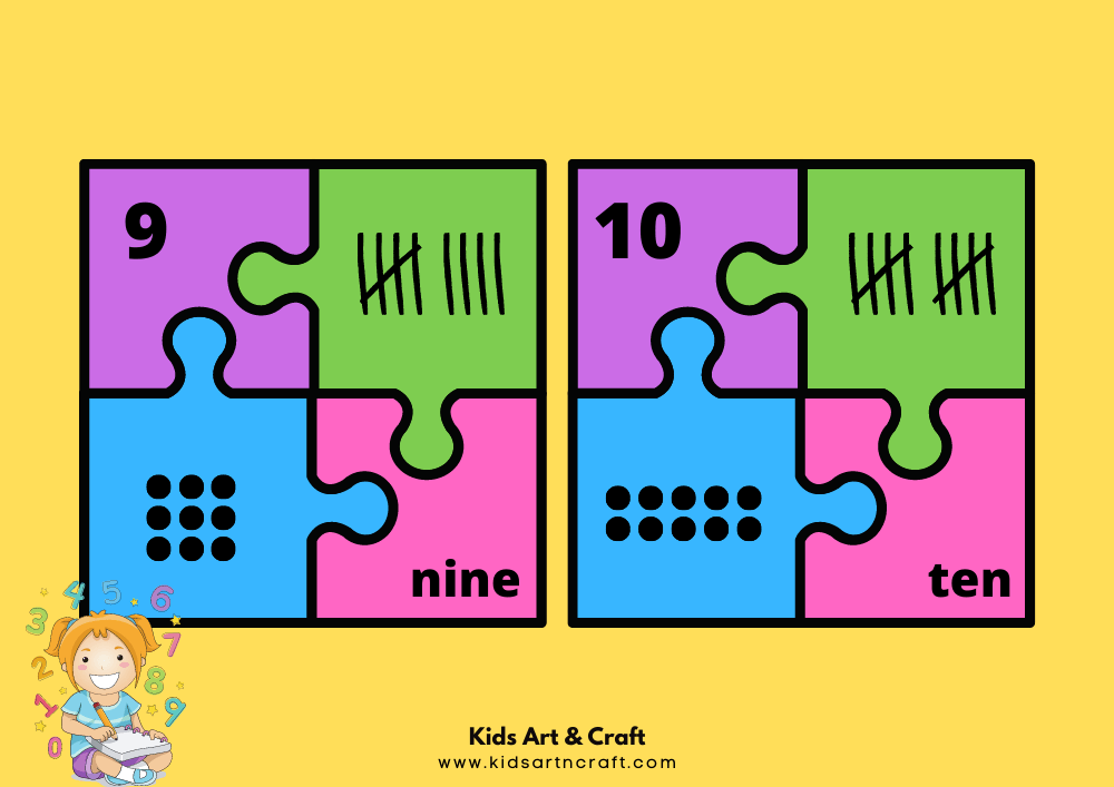 Number Match Puzzle 