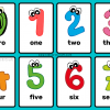 Numbers Flashcards For Preschoolers Featured Image